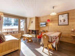 Appartement 6 pers, sud, proche pistes/commerces, 2 pièces+coin montagne - FR-1-304-82